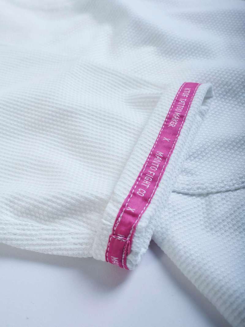 MANTO balaclava ktof BJJ Gi-white